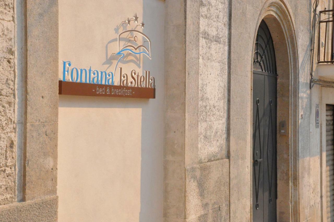 B&B Fontana La Stella Gravina in Puglia Buitenkant foto