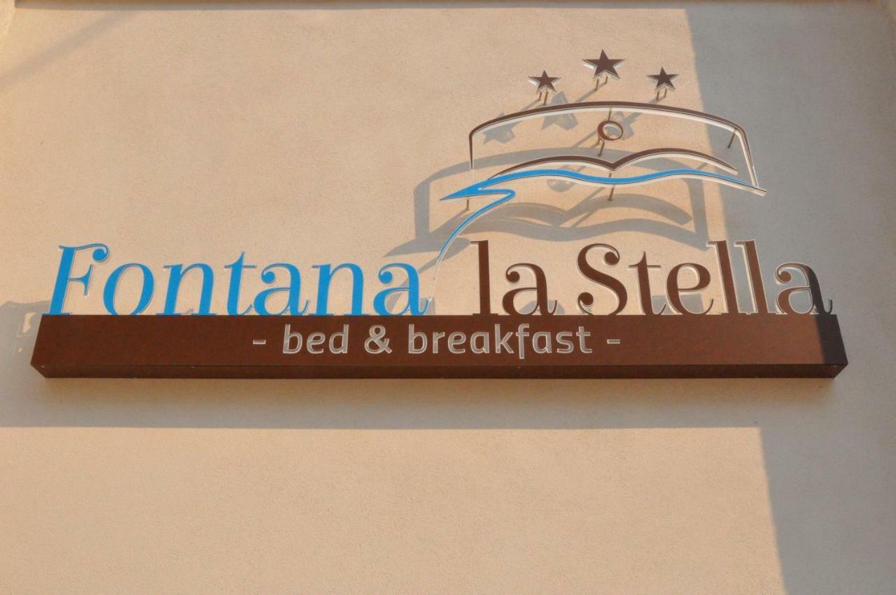 B&B Fontana La Stella Gravina in Puglia Buitenkant foto