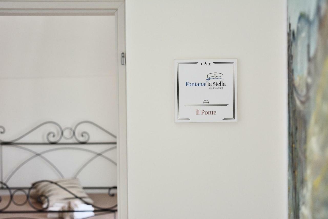 B&B Fontana La Stella Gravina in Puglia Buitenkant foto