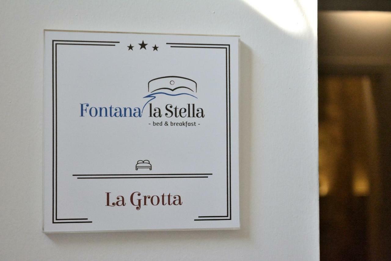 B&B Fontana La Stella Gravina in Puglia Buitenkant foto