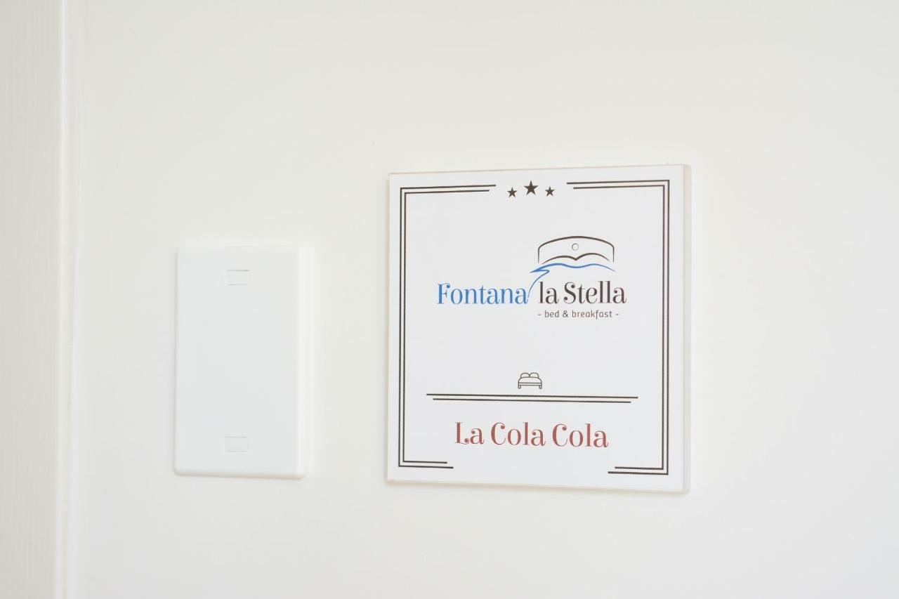 B&B Fontana La Stella Gravina in Puglia Buitenkant foto