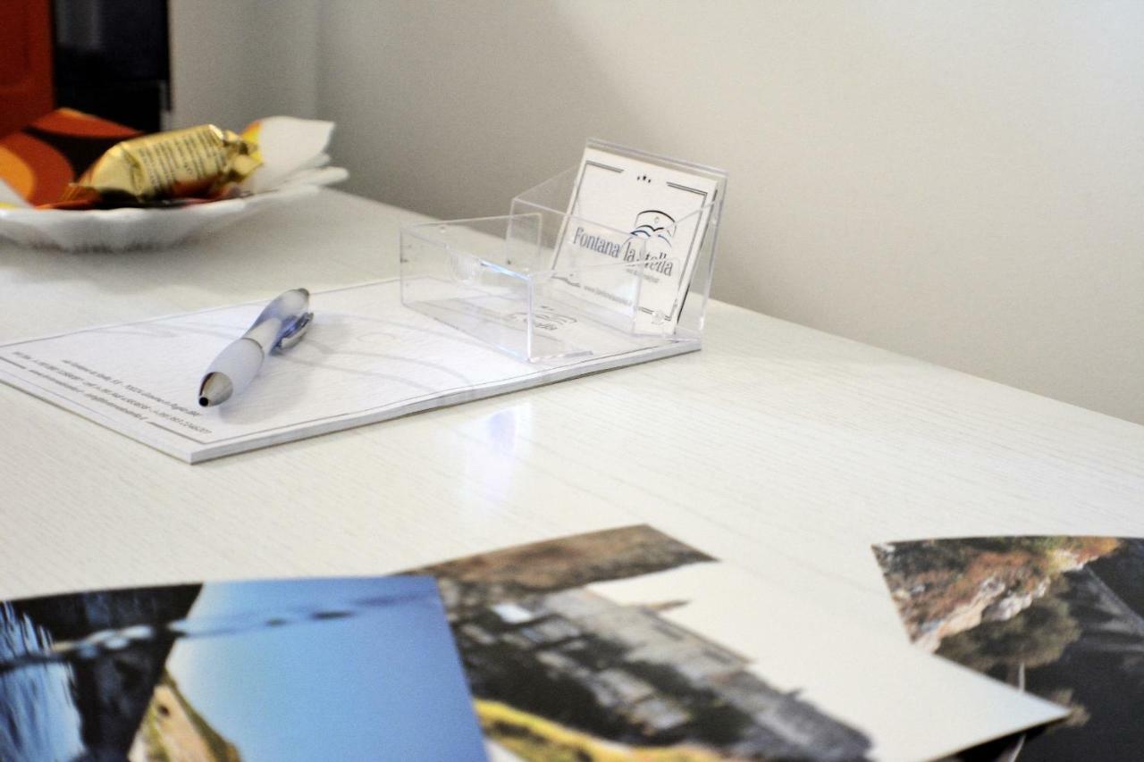 B&B Fontana La Stella Gravina in Puglia Buitenkant foto
